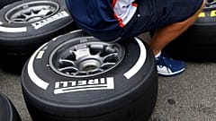 Шины Pirelli гоночного автомобиля команды Williams 