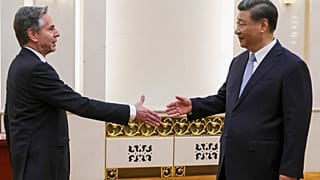 Antony Blinken és HsziCsin-ping találkozója Pekingben