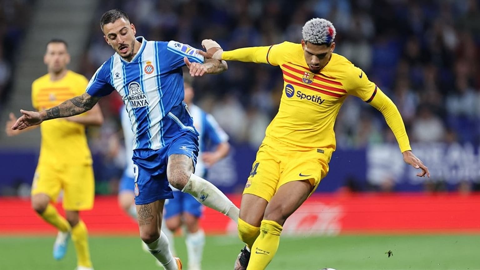 اللاعب خوسيلو في إسبانيول