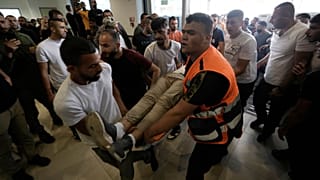 حمله ارتش اسرائیل به کرانه باختری رود اردن