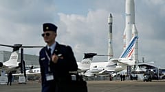  معرض باريس الجوي في لو بورجيه ، شمال باريس، فرنسا، الاثنين 19 يونيو 2023