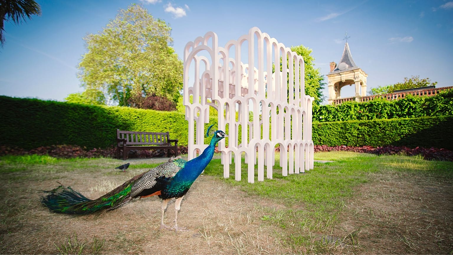 Peter Morris, A Cloud House Wendy House, in Holland Park 