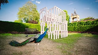 Peter Morris, A Cloud House Wendy House, in Holland Park 