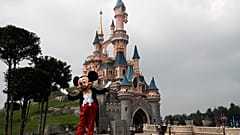 Im Disneyland Paris wird derzeit gestreikt. 