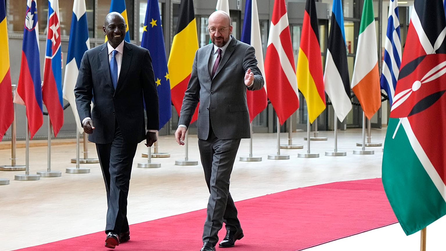 Nairobi vai abrir gradualmente as portas às importações europeias