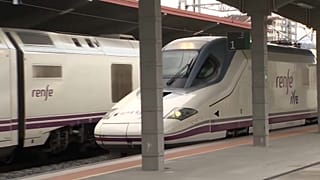 Archivaufnahme eines RENFE-Zuges