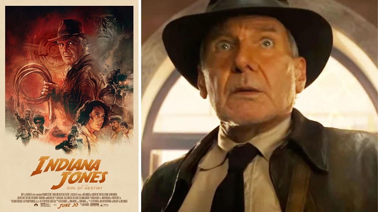 Is Indiana Jones and The Dial of Destiny a fitting swansong for Harrison Ford's iconic adventurer? No. We're going with no. 