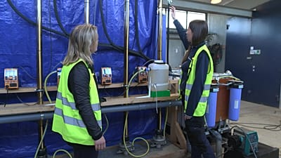 Шведские инженеры очистят сточные воды от опасных остатков 