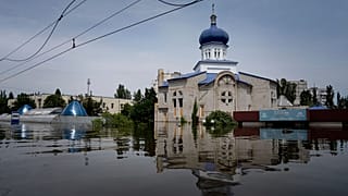 inondation en Ukraine
