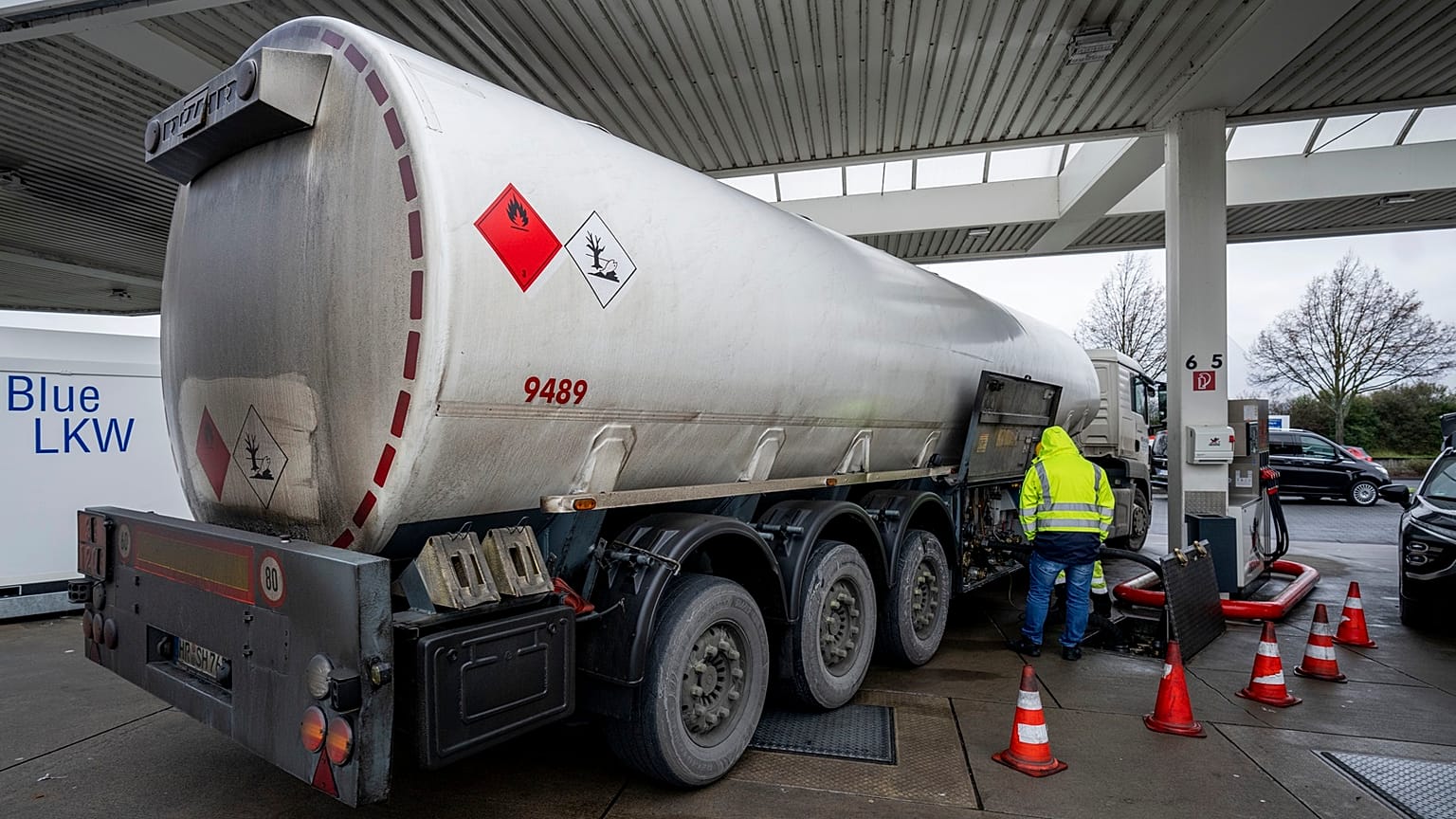 The EU has totally banned seaborne imports of Russian crude oil and refined products, such as diesel and gasoline.
