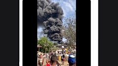 Feuer im Europa-Park Rust