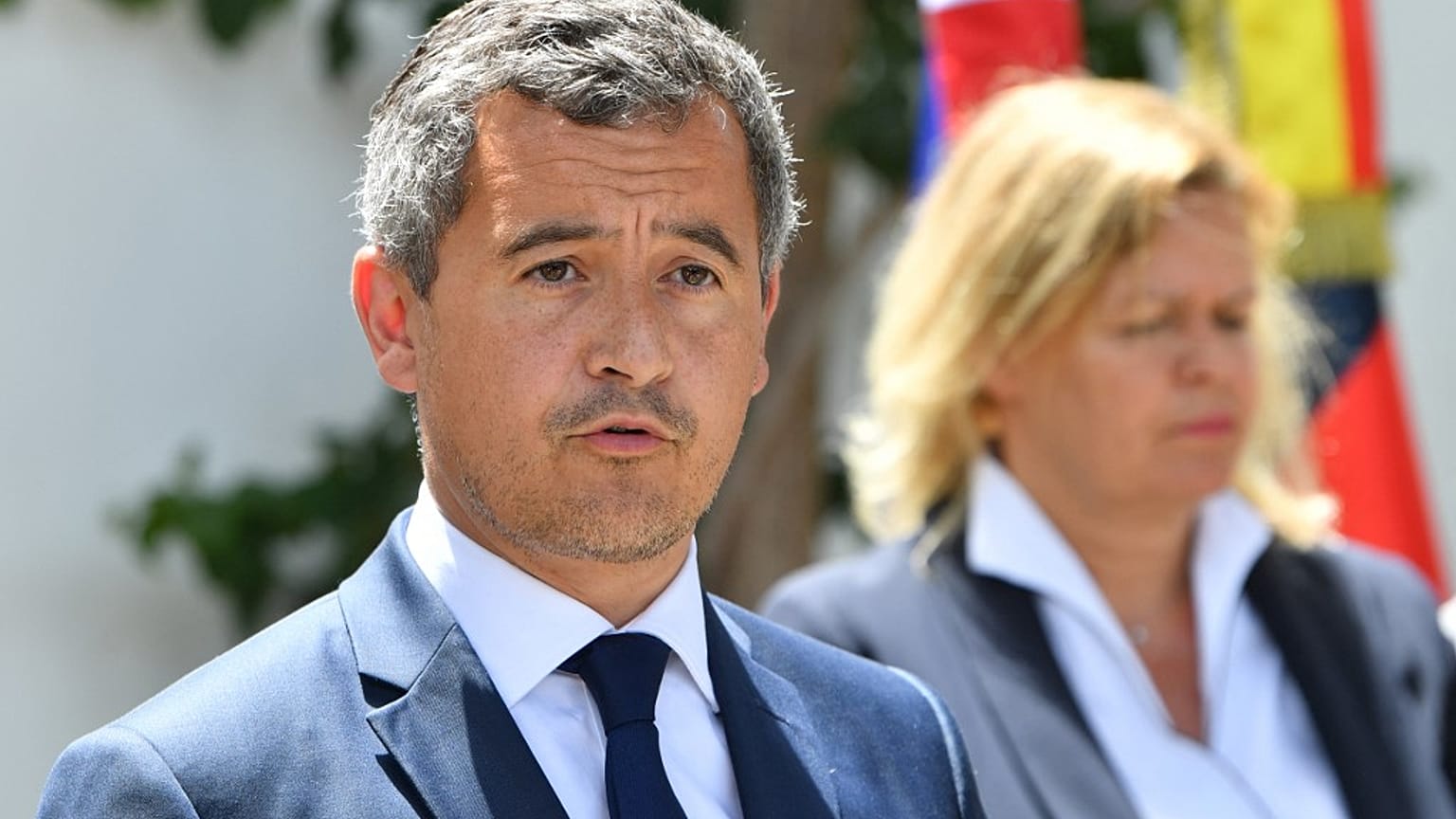 Fransa İçişleri Bakanı Gerald Darmanin