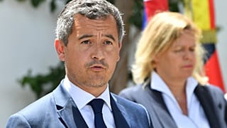 Fransa İçişleri Bakanı Gerald Darmanin