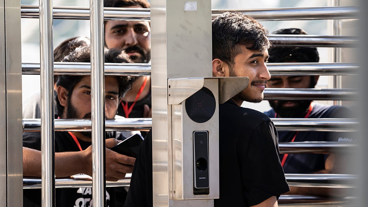 Διασωθέντες του ναυαγίου της Πύλου στο ΚΥΤ της Μαλακάσας