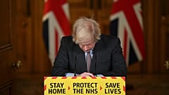 Ex-Premierminister Boris Johnson