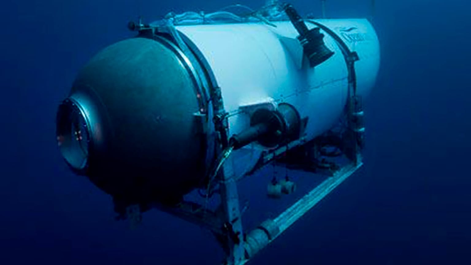 Submarino da empresa OceanGate Expeditions