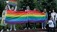 Pride megmozdulás Moszkvában, 2020.