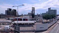 Arkema-Standort in Pierre-Bénite bei Lyon