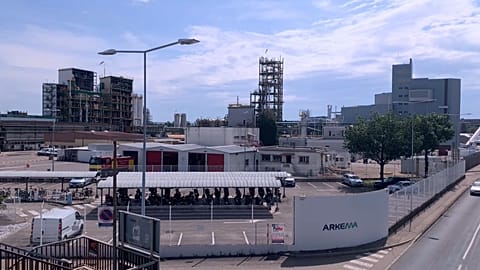 Arkema, Pierre Bénite