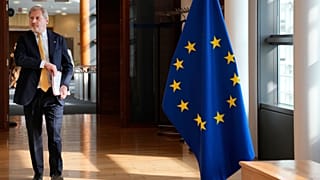 Johannes Hahn, comissário europeu para o Orçamento