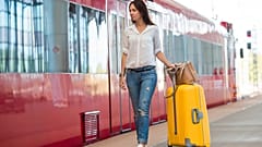Cambiar el avión por el tren es una de las mejores formas de reducir la huella de carbono