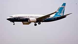 طائرة بوينغ 737 ماكس في سياتل، الولايات المتحدة. 