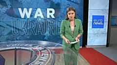 Euronews correspondent Sasha Vakulina 
