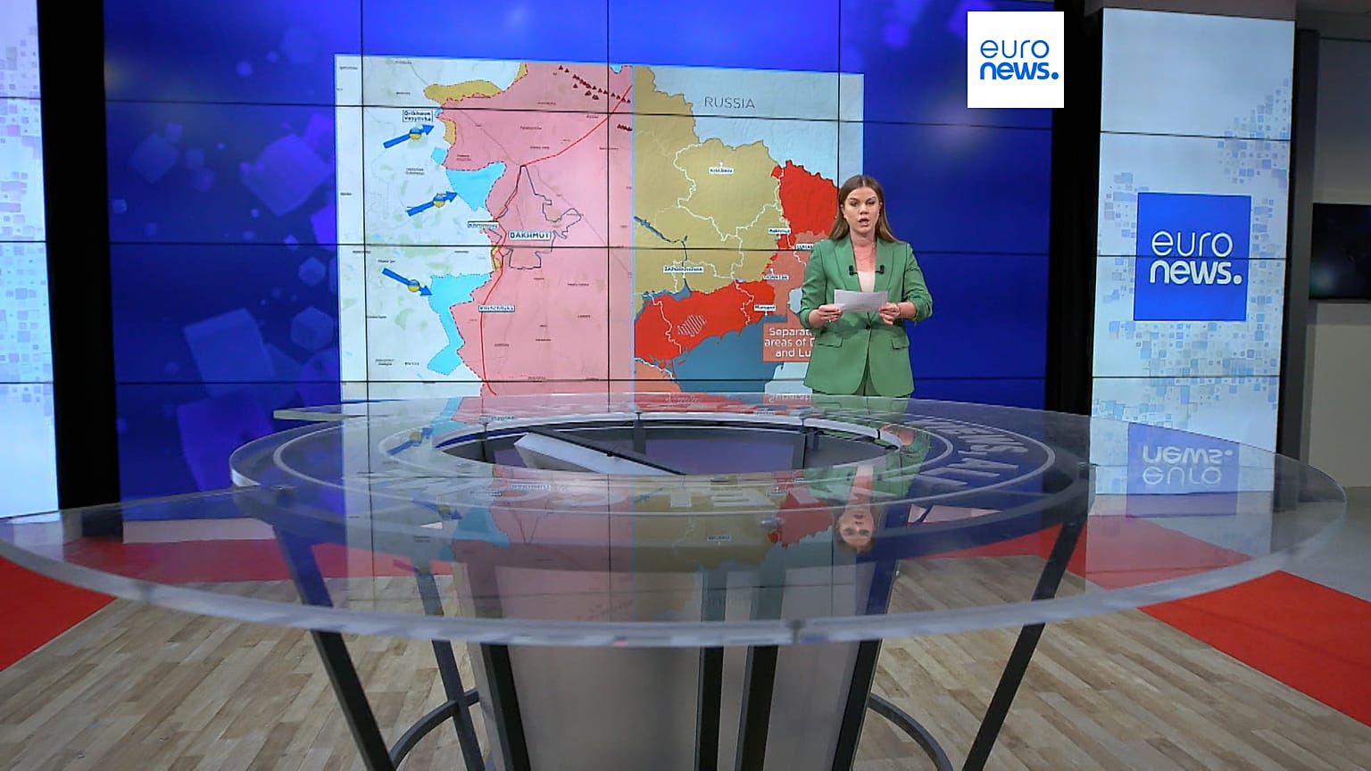 La mappa della guerra in Ucraina
