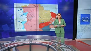 Sasha Vakulina erklärt die Lage an der Front am 20.6.2023.