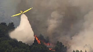 Emergenza incendi boschivi in Europa
