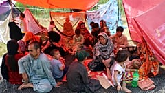 Pakistan'daki Afgan mülteciler