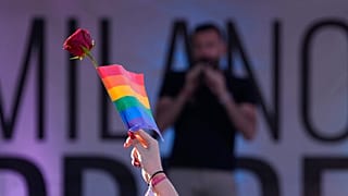 İtalya'da LGBT hakları tartışması 