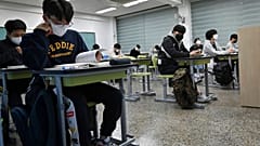 Güney Kore'de üniversite seçme sınavı