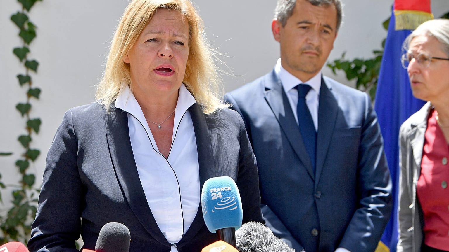 Almanya İçişleri Bakanı Nancy Faeser