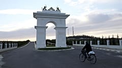 کمپ اشرف ۳ در آلبانی
