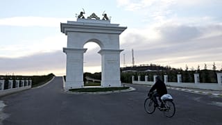 کمپ اشرف ۳ در آلبانی