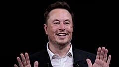SpaceX, Twitter and electric car maker Tesla CEO Elon Musk attends an event during the Vivatech technology startups and innovation fair in Paris.