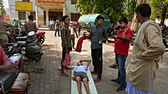 Hospitals are overwhelmed and morgues filled to capacity.