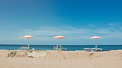 Some of Europe’s best beaches are easily accessible by train, making for a more sustainable and less stressful way to travel this summer. 