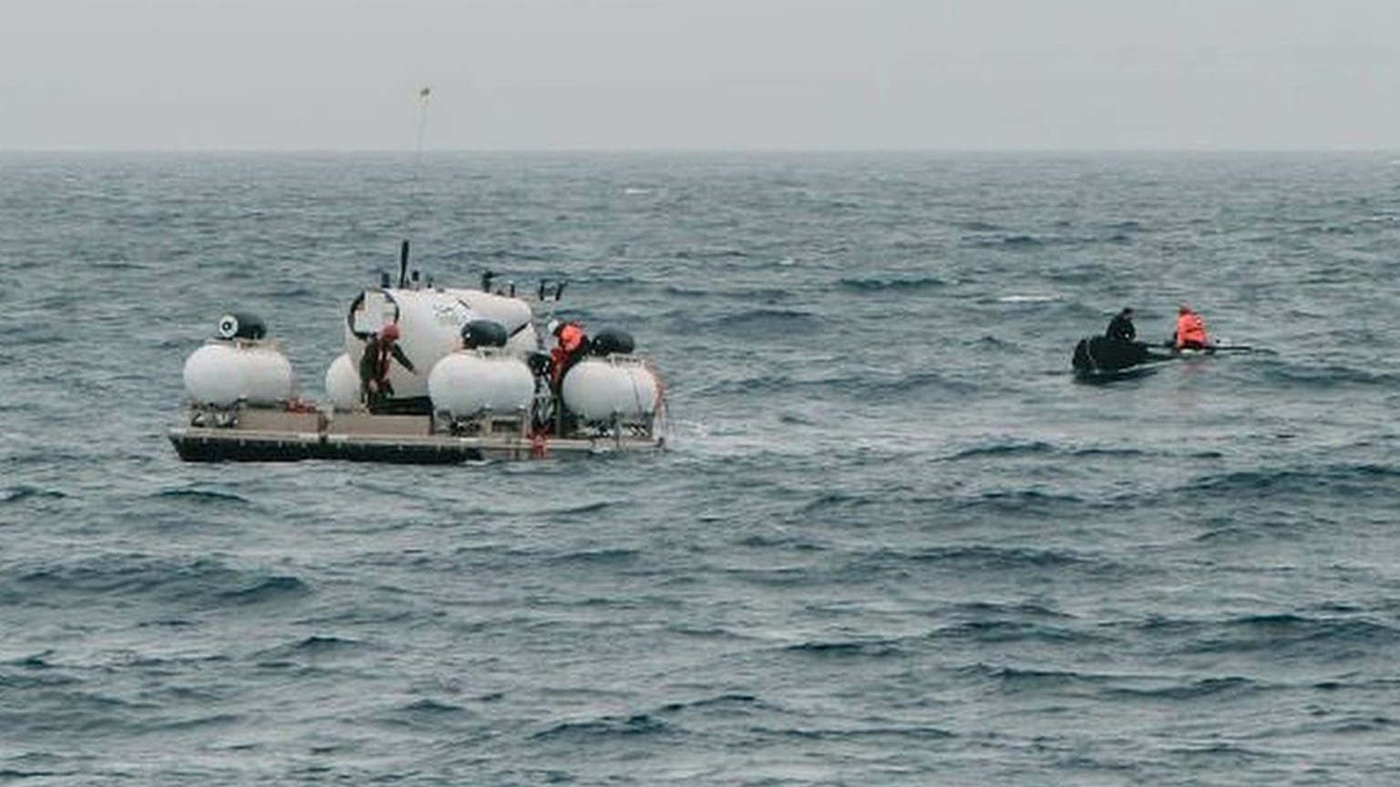Titanic Tourist Sub