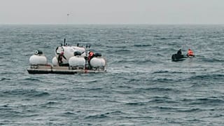 Titanic Tourist Sub