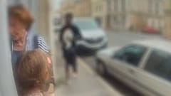 لحظه حمله
