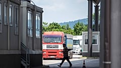 Nichts bewegt sich an der Grenze zwischen Serbien und dem Kosovo