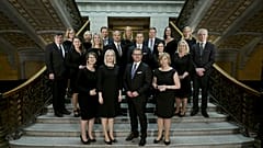 Das neue finnische Kabinett unter Ministerpräsident Orpo