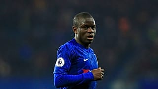 لاعب الوسط الفرنسي المخضرم نغولو كانتي