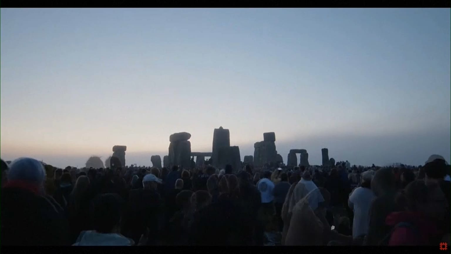 Stonehenge at the Summer solstice 