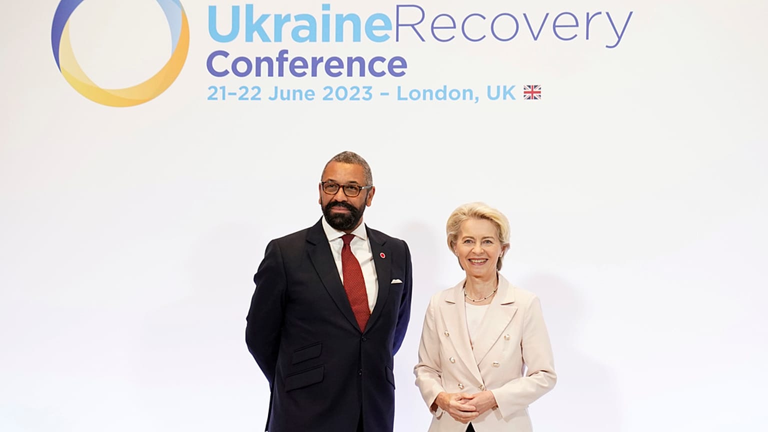 Von der Leyen in London