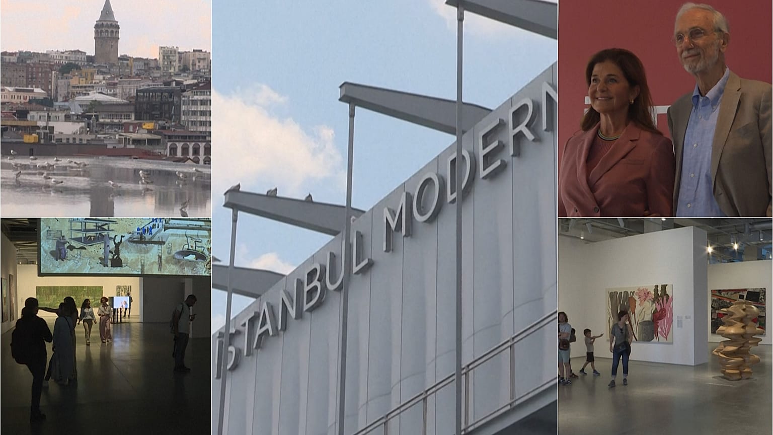 Istanbul Modern art museum moves to new Renzo Piano-designed building.