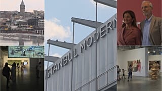 Istanbul Modern art museum moves to new Renzo Piano-designed building.