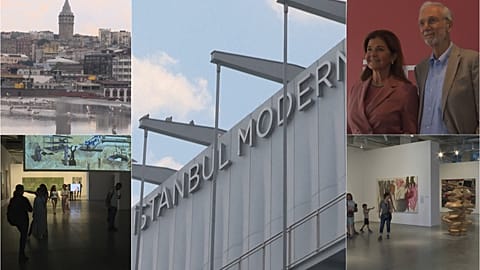 Istanbul Modern art museum moves to new Renzo Piano-designed building.